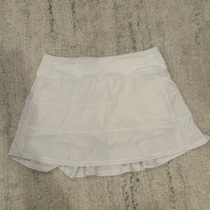 Lulu Lemon White Skirt